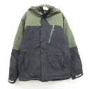 【中古】古着 コロンビア COLUMBIA 長袖 ナイロンジャケットパーカー キッズ ボーイズ 子供服 ワンポイントロゴ ツートンカラー バイカラー 黒他 ブラック | 春夏 春物 春服 秋冬 秋物 秋服 女の子 子ども服 こども服 カジュアル ファッション おしゃれ かわいい