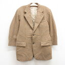【中古】古着 ラルフローレン Ralph Lauren 長袖 ブランド テーラードジャケット キッズ ボーイズ 子供服 90年代 90s 千鳥格子 ウール USA製 アメリカ製 ベージュ系他 カーキ チェック 【spe】 | 春夏 春物 春服 秋冬 秋物 秋服 女の子 子ども服 こども服 カジュ