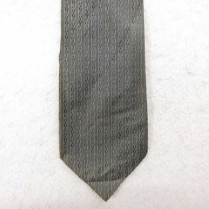 中古 バンヒューセン ビンテージ ヴィンテージ ネクタイ 70年代 70s レーヨン グレー
