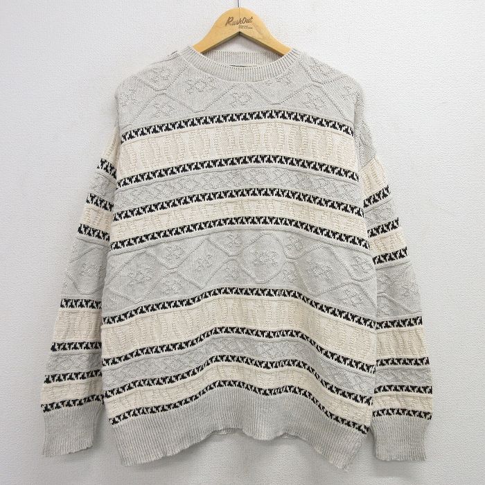 【中古】 古着長袖セーターメンズ9...