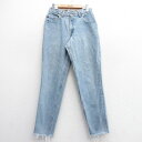 【中古】古着 リーバイス Levis 560 ジーンズ レディース 00年代 00s テーパード 紺 ネイビー デニム 中古 ボトムス ジーパン Gパン ロング...