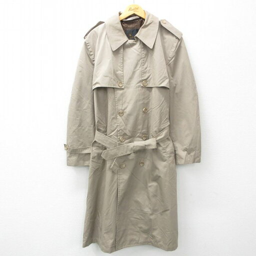 【中古】古着 レイクランド 長袖コート メンズ 90年代 90s ロング丈 ベージュ カーキ XLサイズ 中古 アウター | 春夏 春物 春服 秋冬 秋物 秋服 カジュアル メンズファッション ファッション おしゃれ カジュアルジャケット 2OF 【中古】古着 レイクランド 長袖コート メンズ 90年代 90s ロング丈 ベージュ カーキ XLサイズ 中古 アウター | 春夏 春物 春服 秋冬 秋物 秋服 カジュアル メンズファッション ファッション おしゃれ カジュアルジャケット 2OF