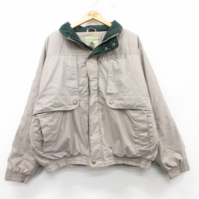 【中古】古着 長袖ジャケット メンズ 00年代 00s 大きいサイズ ...(4.0)