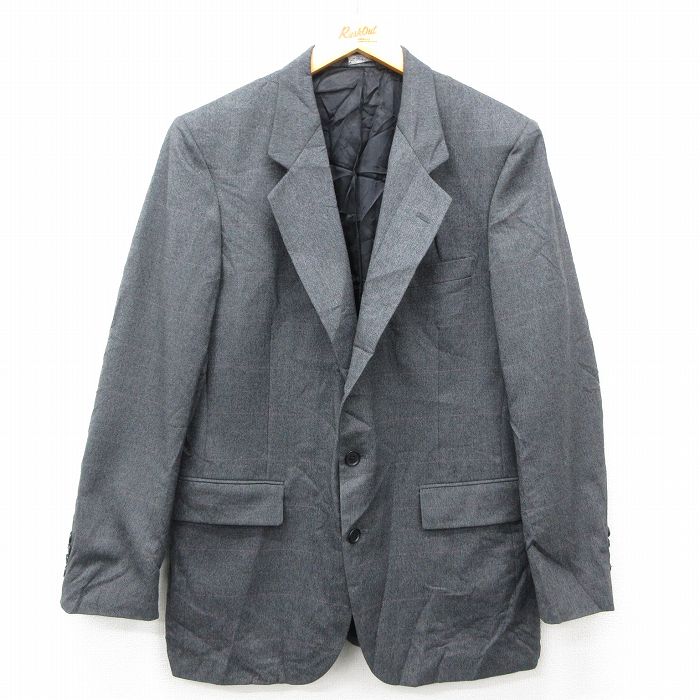 【中古】 古着長袖テーラードジャケ...