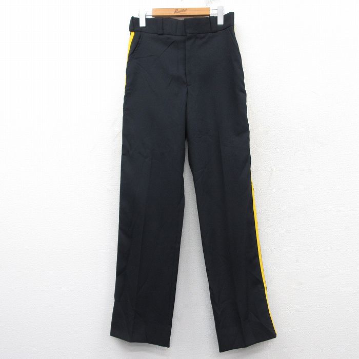 乐天商城 - 【中古】古着パンツ メンズ 90年代 90s USA製 アメリカ製 黒 ブラック W29 中古 ボトムス ロング | 春夏 春物 春服 秋冬 秋物 秋服 長ズボン カジュアル メンズファッション ファッション おしゃれ