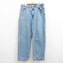 【中古】古着 ジーンズ Levis リーバイス 550 メンズ コットン 紺 ネイビー デニム W37 中古 ボトムス ジーパン Gパン ロングパンツ | 春夏 春物 春服 秋冬 秋物 秋服 長ズボン カジュアル メンズファッション ファッション おしゃれ(4)
