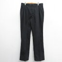 【中古】古着パンツ メンズ USA製 アメリカ製 黒 ブラック W38 中古 ボトムス ロング | 春夏 春物 春服 秋冬 秋物 秋服 長ズボン カジュアル メンズファッション ファッション おしゃれ(4)