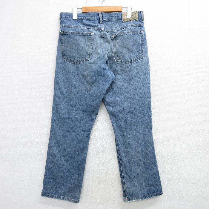 【中古】古着 レッドヘッド ジーンズ メンズ 00年代 00s コットン 紺 ネイビー デニム W34 中古 ボトムス ジーパン Gパン ロングパンツ | 春夏 春物 春服 秋冬 秋物 秋服 長ズボン カジュアル メンズファッション ファッション おしゃれ