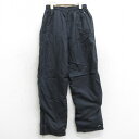 【中古】古着 ナイキ NIKE ナイロンパンツ キッズ ボーイズ 子供服 00年代 00s ワンポイントロゴ 黒 ブラック | 春夏 春物 春服 秋冬 秋物 秋服 女の子 子ども服 こども服 カジュアル ファッション おしゃれ かわいい