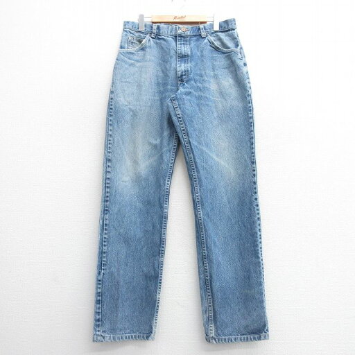【中古】古着 ジーンズ メンズ コットン 紺 ネイビー デニム W34 中古 ボトムス ジーパン Gパン ロングパンツ | 春夏 春物 春服 秋冬 秋物 秋服 長ズボン カジュアル メンズファッション ファッション おしゃれ 2OF 【中古】古着 ジーンズ メンズ コットン 紺 ネイビー デニム W34 中古 ボトムス ジーパン Gパン ロングパンツ | 春夏 春物 春服 秋冬 秋物 秋服 長ズボン カジュアル メンズファッション ファッション おしゃれ 2OF
