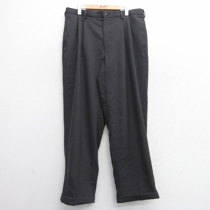 乐天商城 - 【中古】古着パンツ メンズ 茶系 ブラウン W36 中古 ボトムス ロング | 春夏 春物 春服 秋冬 秋物 秋服 長ズボン カジュアル メンズファッション ファッション おしゃれ