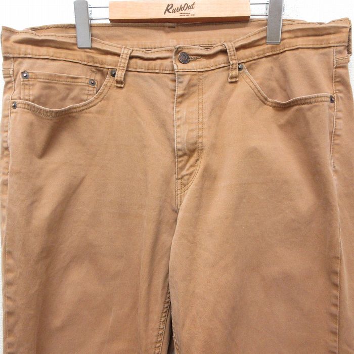 【中古】古着 リーバイス Levis 541パンツ メンズ 濃ベージュ カーキ W38 中古 ボトムス ロング | 春夏 春物 春服 秋冬 秋物 秋服 長ズボン カジュアル メンズファッション ファッション おしゃれ