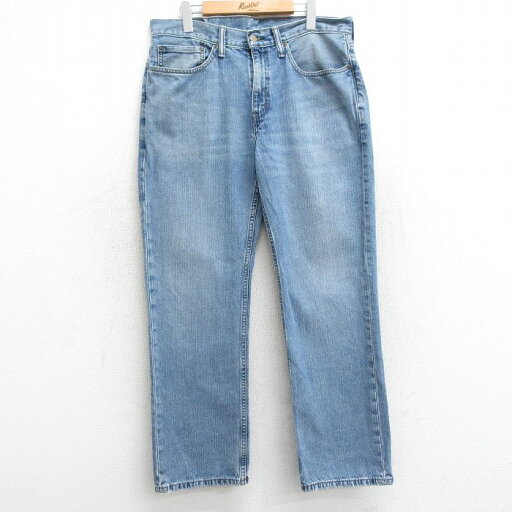 【中古】古着 リーバイス Levis 514 ジーンズ メンズ ヒゲ コットン 紺 ネイビー デニム W35 中古 ボトムス ジーパン Gパン ロングパンツ | 春夏 春物 春服 秋冬 秋物 秋服 長ズボン カジュアル メンズファッション ファッション おしゃれ 【中古】古着 リーバイス Levis 514 ジーンズ メンズ ヒゲ コットン 紺 ネイビー デニム W35 中古 ボトムス ジーパン Gパン ロングパンツ | 春夏 春物 春服 秋冬 秋物 秋服 長ズボン カジュアル メンズファッション ファッション おしゃれ
