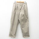【中古】古着 ジェイクルー J.CREWパンツ メンズ 00年代 00s コットン ベージュ カーキ W27 中古 ボトムス ロング | 春夏 春物 春服 秋冬 秋物 秋服 長ズボン カジュアル メンズファッション ファッション おしゃれ