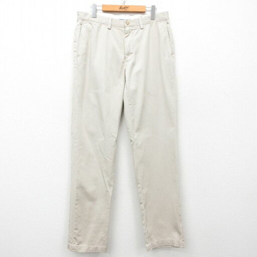 【中古】古着 ラルフローレン Ralph Lauren ブランドパンツ メンズ コットン 薄ベージュ カーキ W34 中古 ボトムス ロング | 春夏 春物 春服 秋冬 秋物 秋服 長ズボン カジュアル メンズファッション ファッション おしゃれ 【中古】古着 ラルフローレン Ralph Lauren ブランドパンツ メンズ コットン 薄ベージュ カーキ W34 中古 ボトムス ロング | 春夏 春物 春服 秋冬 秋物 秋服 長ズボン カジュアル メンズファッション ファッション おしゃれ