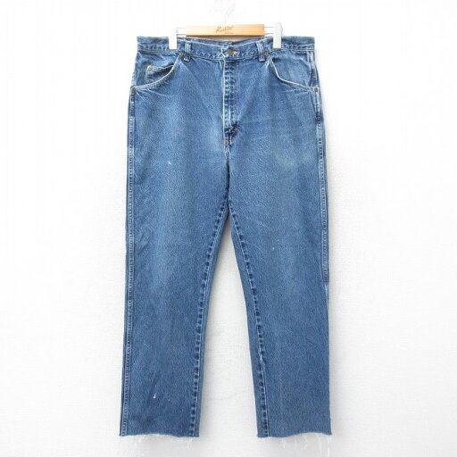 【中古】古着 ラングラー Wrangler ジーンズ メンズ 00年代 00s 紺 ネイビー デニム W37 中古 ボトムス ジーパン Gパン ロングパンツ | 春夏 春物 春服 秋冬 秋物 秋服 長ズボン カジュアル メンズファッション ファッション おしゃれ 2OF 【中古】古着 ラングラー Wrangler ジーンズ メンズ 00年代 00s 紺 ネイビー デニム W37 中古 ボトムス ジーパン Gパン ロングパンツ | 春夏 春物 春服 秋冬 秋物 秋服 長ズボン カジュアル メンズファッション ファッション おしゃれ 2OF
