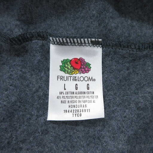 【中古】古着 フルーツオブザルームスウェットパンツ メンズ 00年代 00s 濃グレー 霜降り W36 中古 ボトムス ロング | 春夏 春物 春服 秋冬 秋物 秋服 長ズボン カジュアル メンズファッション ファッション おしゃれ 2OF