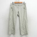 【中古】古着 パタゴニア patagoniaパンツ レディース 薄緑系 グリーン 中古 ボトムス | 春夏 春物 春服 夏物 夏服 半ズボン カジュアル レディ...