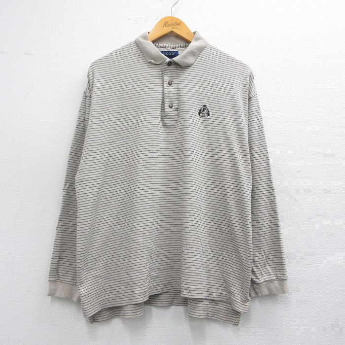 【中古】 古着IZOD長袖ブランド...