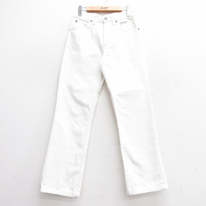 【中古】古着 リーバイス Levis ジーンズ メンズ 白 ホワイト ...(4.0)