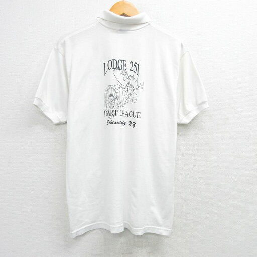 【中古】古着 フルーツオブザルーム 半袖 ポロシャツ メンズ 90年代 90s シカ 大きいサイズ 2L LL ビッグシルエット ゆったり ビッグサイズ オーバーサイズ 白 ホワイト XLサイズ 中古 トップス | 春夏 春物 春服 夏物 夏服 カジュアルシャツ メンズファッション 2OF 【中古】古着 フルーツオブザルーム 半袖 ポロシャツ メンズ 90年代 90s シカ 大きいサイズ 2L LL ビッグシルエット ゆったり ビッグサイズ オーバーサイズ 白 ホワイト XLサイズ 中古 トップス | 春夏 春物 春服 夏物 夏服 カジュアルシャツ メンズファッション 2OF