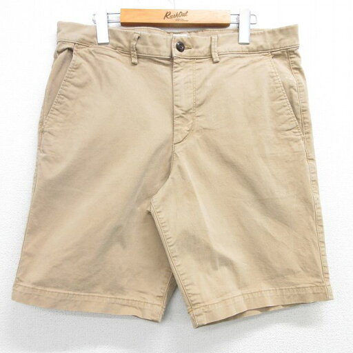 【中古】古着 ギャップ GAP ショートパンツ ショーツ メンズ 00年代 00s ベージュ カーキ W35 中古 ボトムス 短パン ショーパン ハーフ | 春夏 春物 春服 夏物 夏服 半ズボン カジュアル メンズファッション ファッション おしゃれ 【中古】古着 ギャップ GAP ショートパンツ ショーツ メンズ 00年代 00s ベージュ カーキ W35 中古 ボトムス 短パン ショーパン ハーフ | 春夏 春物 春服 夏物 夏服 半ズボン カジュアル メンズファッション ファッション おしゃれ