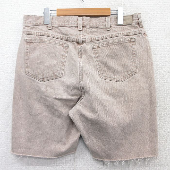 【中古】古着 エルエルビーン LLBEAN ショートパンツ ショーツ メンズ 90年代 90s ベージュ カーキ W35 中古 ボトムス 短パン ショーパン ハーフ | 春夏 春物 春服 夏物 夏服 半ズボン カジュアル メンズファッション ファッション おしゃれ