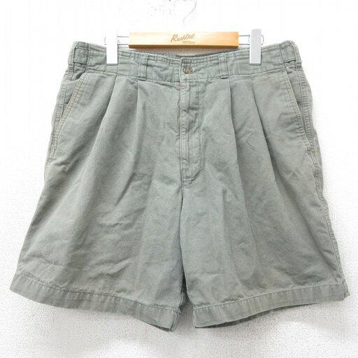 【中古】古着 ショートパンツ ショーツ メンズ 00年代 00s コットン 緑系 グリーン W34 中古 ボトムス 短パン ショーパン ハーフ | 春夏 春物 春服 夏物 夏服 半ズボン カジュアル メンズファッション ファッション おしゃれ 【中古】古着 ショートパンツ ショーツ メンズ 00年代 00s コットン 緑系 グリーン W34 中古 ボトムス 短パン ショーパン ハーフ | 春夏 春物 春服 夏物 夏服 半ズボン カジュアル メンズファッション ファッション おしゃれ