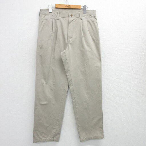 【中古】古着 ラングラー Wrangler チノパンツ チノパン メンズ コットン ベージュ カーキ W34 中古 ボトムス ロング | 春夏 春物 春服 秋冬 秋物 秋服 長ズボン カジュアル メンズファッション ファッション おしゃれ 【中古】古着 ラングラー Wrangler チノパンツ チノパン メンズ コットン ベージュ カーキ W34 中古 ボトムス ロング | 春夏 春物 春服 秋冬 秋物 秋服 長ズボン カジュアル メンズファッション ファッション おしゃれ