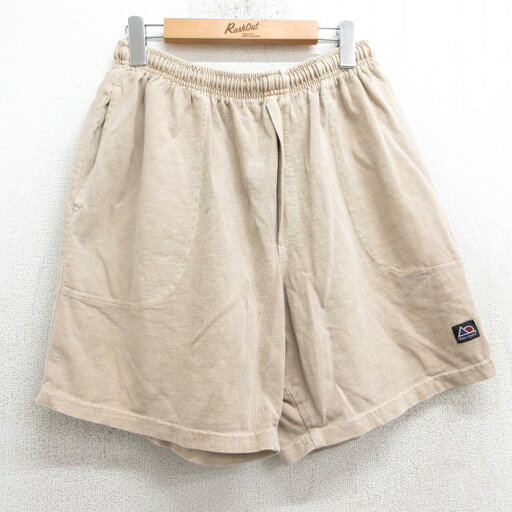【中古】古着 ショートスウェットパンツ ショーツ メンズ 90年代 90s Outersport USA製 アメリカ製 ベージュ カーキ W33 中古 ボトムス 短パン ショーパン | 春夏 春物 春服 夏物 夏服 半ズボン カジュアル メンズファッション ファッション おしゃれ 【中古】古着 ショートスウェットパンツ ショーツ メンズ 90年代 90s Outersport USA製 アメリカ製 ベージュ カーキ W33 中古 ボトムス 短パン ショーパン | 春夏 春物 春服 夏物 夏服 半ズボン カジュアル メンズファッション ファッション おしゃれ