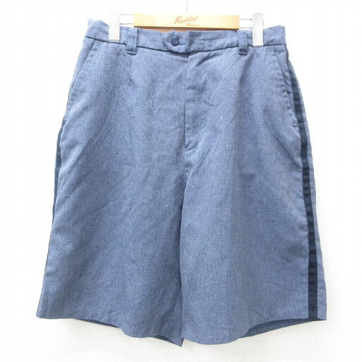 【中古】古着 ショートパンツ ショーツ メンズ 90年代 90s USA製 アメリカ製 薄紺 ネイビー W31 中古 ボトムス 短パン ショーパン ハーフ | 春夏 春物 春服 夏物 夏服 半ズボン カジュアル メンズファッション ファッション おしゃれ 【中古】古着 ショートパンツ ショーツ メンズ 90年代 90s USA製 アメリカ製 薄紺 ネイビー W31 中古 ボトムス 短パン ショーパン ハーフ | 春夏 春物 春服 夏物 夏服 半ズボン カジュアル メンズファッション ファッション おしゃれ