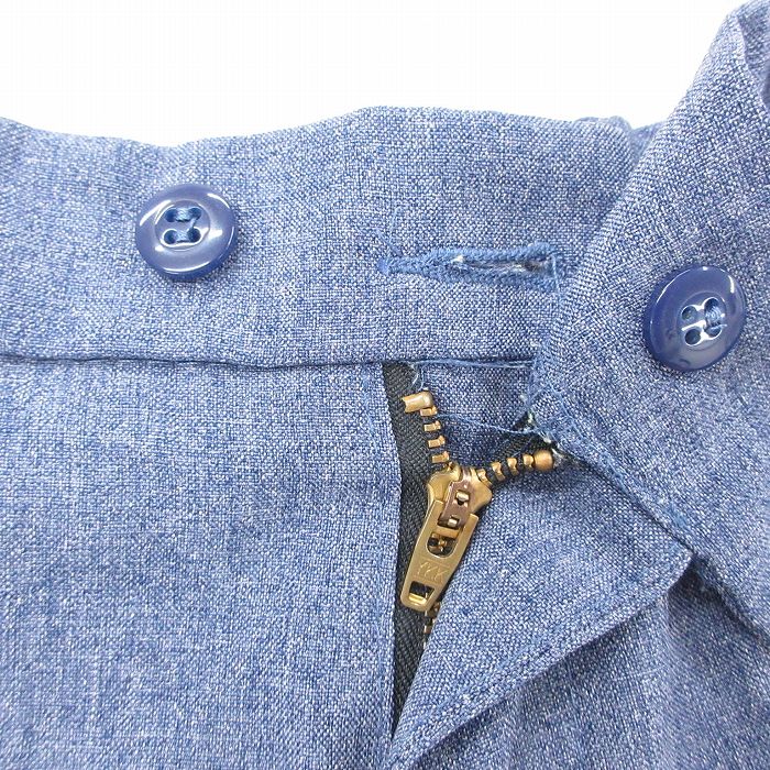 【中古】古着 ショートパンツ ショーツ メンズ 90年代 90s USA製 アメリカ製 薄紺 ネイビー W31 中古 ボトムス 短パン ショーパン ハーフ | 春夏 春物 春服 夏物 夏服 半ズボン カジュアル メンズファッション ファッション おしゃれ