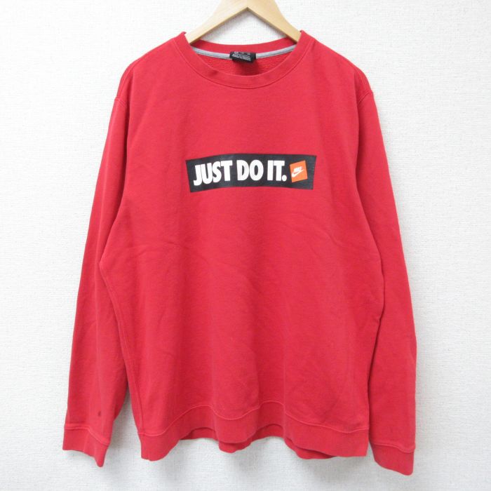 楽天市場】just do it スエット(ブランドナイキ)(メンズ 楽天市場】just do it スエット(ブランドナイキ)(メンズ