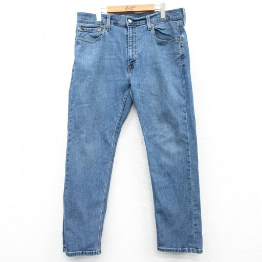 【中古】古着 リーバイス Levis 502 ジーンズ メンズ 紺 ネイビー デニム W35 中古 ボトムス ジーパン Gパン ロングパンツ | 春夏 春物 春服 秋冬 秋物 秋服 長ズボン カジュアル メンズファッション ファッション おしゃれ 【中古】古着 リーバイス Levis 502 ジーンズ メンズ 紺 ネイビー デニム W35 中古 ボトムス ジーパン Gパン ロングパンツ | 春夏 春物 春服 秋冬 秋物 秋服 長ズボン カジュアル メンズファッション ファッション おしゃれ