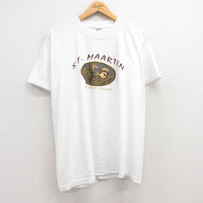 XL★古着 半袖 ビンテージ Tシャツ メンズ 00年代 00s 魚 コットン クルーネック 白 &yen;&nbsp;3,900（税込） XL★古着 半袖 ビンテージ Tシャツ メンズ 00年代 00s 魚 コットン クルーネック 白 &yen;&nbsp;2,400（税込） XL★古着 フルーツオブザルーム 半袖 ビンテージ Tシャツ メンズ 00年代 00s 魚 コットン クルーネック 白 &yen;&nbsp;2,400（税込） XL★古着 半袖 ビンテージ Tシャツ メンズ 00年代 00s FISHIN 魚 コットン クルーネック 白 &yen;&nbsp;2,400（税込） XL★古着 半袖 ビンテージ Tシャツ メンズ 00年代 00s イルカ 魚 ヨット コットン クルーネック 白 &yen;&nbsp;2,400（税込） XL★古着 半袖 ビンテージ Tシャツ メンズ 00年代 00s 魚 骨 カンクン コットン クルーネック 白 &yen;&nbsp;2,400（税込） XL★古着 半袖 ビンテージ Tシャツ メンズ 00年代 00s カベラス 魚 大きいサイズ コットン クルーネック 白 &yen;&nbsp;2,400（税込） XL★古着 半袖 ビンテージ Tシャツ メンズ 00年代 00s 00年代 00s ベースボール 大きいサイズ コットン クルーネック 白 &yen;&nbsp;4,900（税込） XL★古着 半袖 ビンテージ Tシャツ メンズ 00年代 00s 魚 バミューダ 大きいサイズ コットン クルーネック 白 &yen;&nbsp;2,400（税込） XL★古着 ジャージーズ 半袖 ビンテージ Tシャツ メンズ 00年代 00s 魚 ルアー 大きいサイズ コットン クルーネック 白 &yen;&nbsp;3,900（税込） XL★古着 半袖 ビンテージ Tシャツ メンズ 00年代 00s バスフィッシング 魚 星条旗 大きいサイズ コットン クルーネック 白 &yen;&nbsp;3,900（税込） XL★古着 フルーツオブザルーム 半袖 ビンテージ Tシャツ メンズ 00年代 00s セントポールズ 魚 大きいサイズ コットン クルーネック 白 &yen;&nbsp;2,400（税込） XL★古着 半袖 ビンテージ Tシャツ メンズ 00年代 00s 魚 クルーネック 白 &yen;&nbsp;3,900（税込） XL★古着 半袖 ビンテージ Tシャツ メンズ 00年代 00s ブタ コットン クルーネック 白 &yen;&nbsp;2,400（税込） XL★古着 半袖 ビンテージ Tシャツ メンズ 00年代 00s ミレニアム コットン クルーネック 白 &yen;&nbsp;1,900（税込） XL★古着 半袖 ビンテージ Tシャツ メンズ 00年代 00s 地球 コットン クルーネック 白 &yen;&nbsp;3,900（税込） XL★古着 半袖 ビンテージ Tシャツ メンズ 00年代 00s ロードレース コットン クルーネック 白 &yen;&nbsp;2,400（税込） XL★古着 半袖 ビンテージ Tシャツ メンズ 00年代 00s サウスアトランティック コットン クルーネック 白 &yen;&nbsp;2,400（税込） XL★古着 半袖 ビンテージ Tシャツ メンズ 00年代 00s レコーズ コットン クルーネック 白 &yen;&nbsp;3,900（税込） XL★古着 半袖 ビンテージ Tシャツ メンズ 00年代 00s バハマ コットン クルーネック 白 &yen;&nbsp;2,400（税込） XL★古着 半袖 ビンテージ Tシャツ メンズ 00年代 00s 鳥小屋 コットン クルーネック USA製 白 &yen;&nbsp;2,400（税込）【商品番号】　tsv25033377 【商品名】　XL★古着 半袖 ビンテージ Tシャツ メンズ 00年代 00s シントマールテン 魚 コットン クルーネック 白 【メンズ参考サイズ】　XL 【表記サイズ】　L 【実寸サイズ】　着丈（肩から裾）69cm　着幅（脇から脇）57cm　肩幅52cm 【素材】　コットン100％ 【程度】　B 【コンディション】　汚れ、プリント剥がれ 【仕入先】　アメリカ 【メール便】　可 ************************************************************ 画像枚数の都合上、目立つダメージのみ掲載し、目立たないダメージは省略することがございます。 ●参考サイズ：実寸サイズをもとに当店が判断したサイズ ※商品名内に記載しているのは参考サイズです。 ●表記サイズ：商品のタグに記載してあるサイズ ●実寸サイズ：実際に当店で測ったサイズ To International Customers,Please check and follow shipping cost in Store information.No refund or exchange is accepted with International Customers.We're afraid but there is no staff who can speak English.We will accept any questions only by email in English. 他の厳選古着 ビンテージTシャツはこちらです！ 他の厳選古着 Tシャツ XLサイズはこちらです！