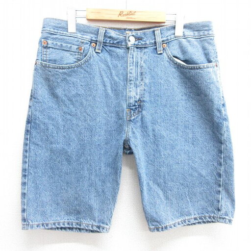 【中古】古着 Levis リーバイス 505 ショートパンツ ショーツ メンズ コットン 紺 ネイビー デニム W35 中古 ボトムス 短パン ショーパン ハーフ | 春夏 春物 春服 夏物 夏服 半ズボン カジュアル メンズファッション ファッション おしゃれ 【中古】古着 Levis リーバイス 505 ショートパンツ ショーツ メンズ コットン 紺 ネイビー デニム W35 中古 ボトムス 短パン ショーパン ハーフ | 春夏 春物 春服 夏物 夏服 半ズボン カジュアル メンズファッション ファッション おしゃれ