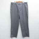 【中古】古着 ドッカーズパンツ メンズ ワンポイントロゴ グレー W39 中古 ボトムス ロング | 春夏 春物 春服 秋冬 秋物 秋服 長ズボン カジュアル メンズファッション ファッション おしゃれ(4)