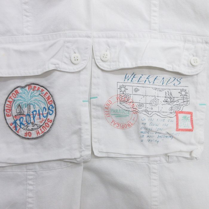 ����š۸��� Ⱦµ����� ��� 90ǯ�� 90s WEEKENDS �Ͽ� ���åȥ� �� �ۥ磻�� L������ ��� �ȥåץ� | �ղ� ��ʪ ���� ��ʪ ���� �����奢�륷��� ��󥺥ե��å���� Ⱦµ����� ������� �����奢�� 5OF