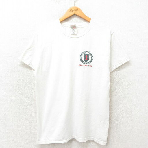 【中古】古着 フルーツオブザルーム 半袖 ビンテージ ヴィンテージTシャツ メンズ 00年代 00s BIG RED ONE コットン クルーネック 丸首 白 ホワイト Mサイズ 中古 | 春夏 夏物 夏服 ヴィンテージTシャツ メンズファッション カットソー ティーシャツ ティシャツ 【中古】古着 フルーツオブザルーム 半袖 ビンテージ ヴィンテージTシャツ メンズ 00年代 00s BIG RED ONE コットン クルーネック 丸首 白 ホワイト Mサイズ 中古 | 春夏 夏物 夏服 ヴィンテージTシャツ メンズファッション カットソー ティーシャツ ティシャツ
