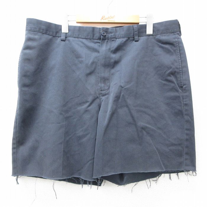 Cotton Pants - 【中古】古着 エルエルビーン 00s ショートパンツ メンズ W37 濃紺 コットン ショーツ アメカジ ストリート カジュアル ヴィンテージ きれいめ レトロ オールド 25apr28