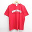 【中古】古着 半袖 ビンテージ ヴィンテージTシャツ メンズ 00年代 00s ブリッジウォーター バスケットボール コットン クルーネック 丸首 赤 レッド Lサイズ 中古 | 春夏 夏物 夏服 ヴィンテージTシャツ メンズファッション カットソー ティーシャツ ティシャツ 2,400円