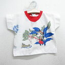 【中古】古着 半袖 ビンテージ ヴィンテージTシャツ キッズ ボーイズ 子供服 80年代 80s ディズニー DISNEY ミッキー MICKEY MOUSE ...