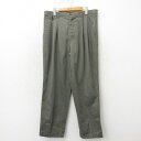 【中古】古着 ドッカーズ チノパンツ チノパン メンズ 00年代 00s コットン 薄緑 グリーン W36 中古 ボトムス ロング | 春夏 春物 春服 秋冬 秋物 秋服 長ズボン カジュアル メンズファッション ファッション おしゃれ(4)