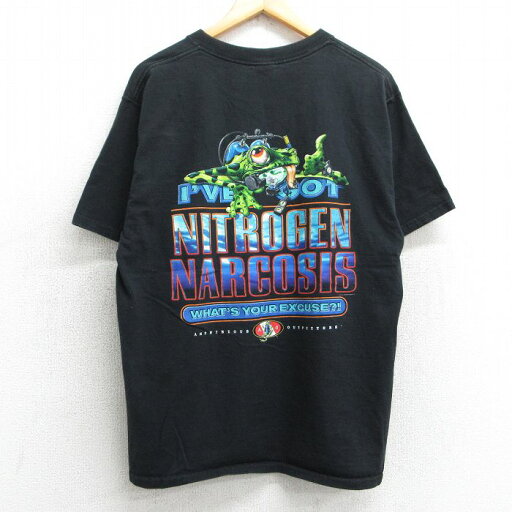 【中古】古着 半袖 ビンテージ ヴィンテージTシャツ メンズ 90年代 90s カエル AMPHIBIOUS クルーネック 丸首 黒 ブラック Lサイズ 中古 | 春夏 夏物 夏服 ヴィンテージTシャツ メンズファッション カットソー ティーシャツ ティシャツ メンズTシャツ 半袖Tシャツ 【中古】古着 半袖 ビンテージ ヴィンテージTシャツ メンズ 90年代 90s カエル AMPHIBIOUS クルーネック 丸首 黒 ブラック Lサイズ 中古 | 春夏 夏物 夏服 ヴィンテージTシャツ メンズファッション カットソー ティーシャツ ティシャツ メンズTシャツ 半袖Tシャツ