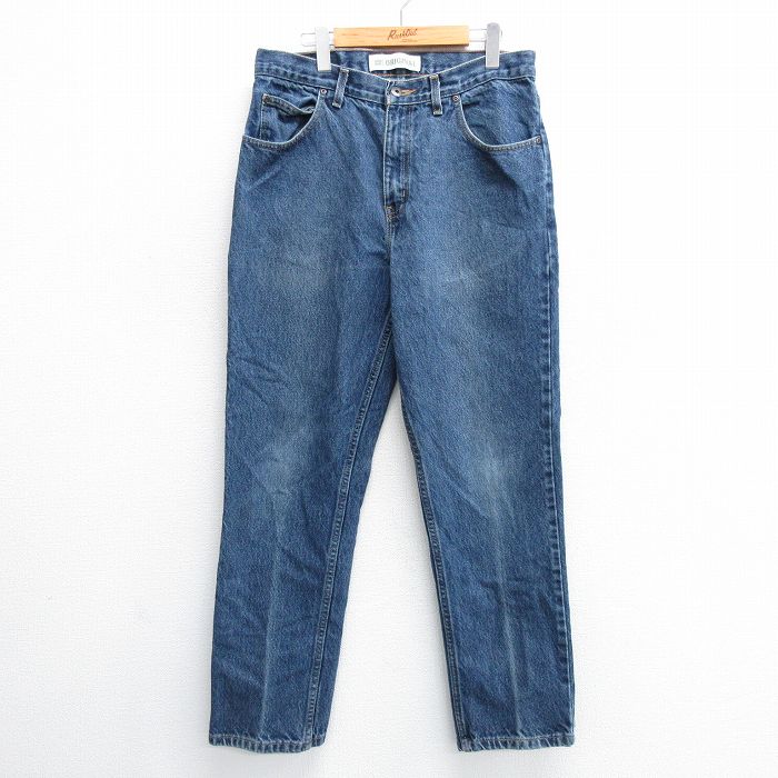 【中古】古着 FADED GLORY ジーンズ メンズ コットン 紺 ...(4.0)