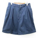 【中古】古着 ビューグルボーイ ショートパンツ ショーツ メンズ 00年代 00s 紺 ネイビー W32 中古 ボトムス 短パン ショーパン ハーフ | 春夏 春物 春服 夏物 夏服 半ズボン カジュアル メンズファッション ファッション おしゃれ(4)