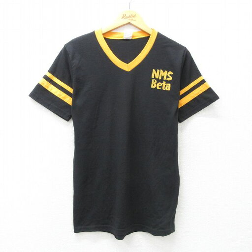 【中古】古着 半袖 ビンテージ ヴィンテージTシャツ メンズ 00年代 00s NMS Beta Vネック 黒他 ブラック Mサイズ 中古 | 春夏 春物 春服 秋冬 秋物 秋服 メンズファッション ロンT カットソー ロンティー ロングT ロングTシャツ ロングティーシャツ ロング丈 長袖 【中古】古着 半袖 ビンテージ ヴィンテージTシャツ メンズ 00年代 00s NMS Beta Vネック 黒他 ブラック Mサイズ 中古 | 春夏 春物 春服 秋冬 秋物 秋服 メンズファッション ロンT カットソー ロンティー ロングT ロングTシャツ ロングティーシャツ ロング丈 長袖