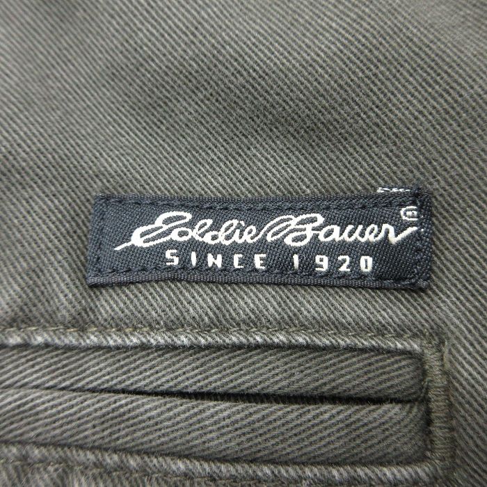 【中古】古着 エディーバウアー ショートパンツ ショーツ メンズ 00年代 00s コットン 濃緑 グリーン W32 中古 ボトムス 短パン ショーパン ハーフ | 春夏 春物 春服 夏物 夏服 半ズボン カジュアル メンズファッション ファッション おしゃれ