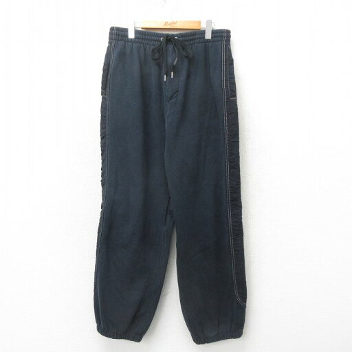 【中古】古着スウェットパンツ 黒 ブラック W35 中古 メンズ ボトムス ロング | 春夏 春物 春服 秋冬 秋物 秋服 長ズボン カジュアル メンズファッション ファッション おしゃれ 【中古】古着スウェットパンツ 黒 ブラック W35 中古 メンズ ボトムス ロング | 春夏 春物 春服 秋冬 秋物 秋服 長ズボン カジュアル メンズファッション ファッション おしゃれ