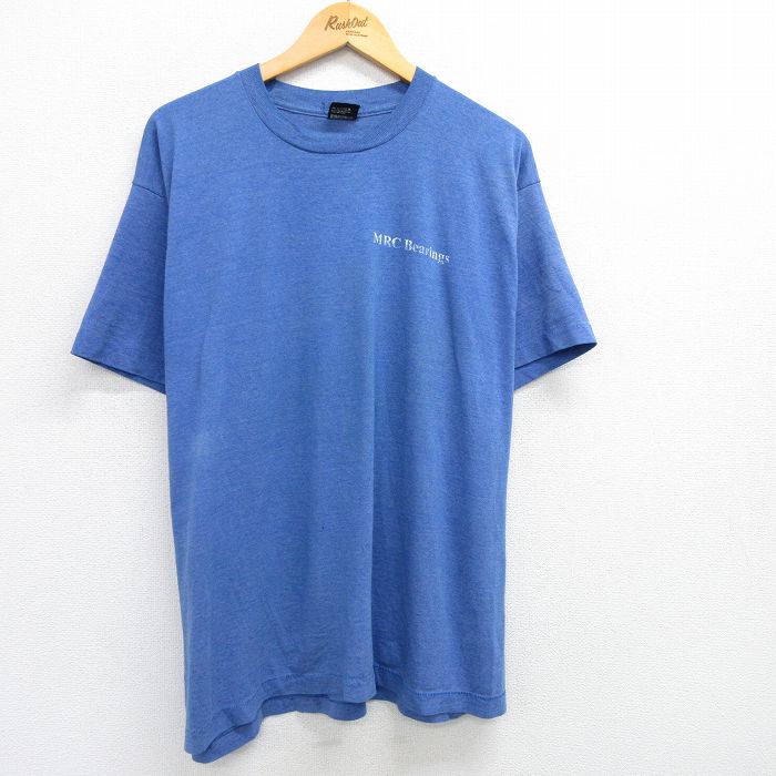 【中古】古着 スクリーンスターズ 半袖 ビンテージ ヴィンテージTシャツ メンズ 80年代 80s MRC Bearin..
